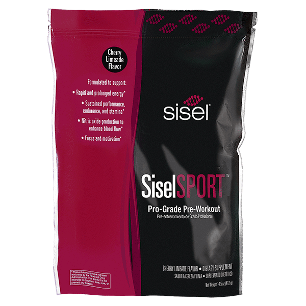 SiselSPORT™ Cherry Limeade  - Pro-Grade Pre-Workout